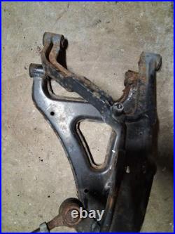 John Deere Gator Rsx 860 i Front Right Knuckle Axle Carrier And Control A Arms