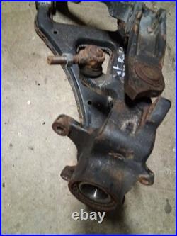 John Deere Gator Rsx 860 i Front Right Knuckle Axle Carrier And Control A Arms