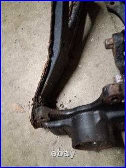 John Deere Gator Rsx 860 i Front Right Knuckle Axle Carrier And Control A Arms