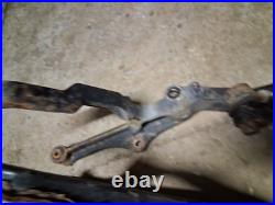 John Deere Gator Rsx 860 i Front Right Knuckle Axle Carrier And Control A Arms