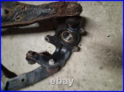 John Deere Gator Rsx 860 i Front Right Knuckle Axle Carrier And Control A Arms