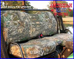 John Deere Gator Seat Cover Black XUV 625 825 855 Made in USA