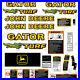 John-Deere-Gator-TURF-Decal-Kit-Utility-Vehicle-1999-3M-Vinyl-01-bs