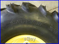 John Deere Gator TX 24x12-10 Wheel and Tire Cayman XT Innova OEM NEW