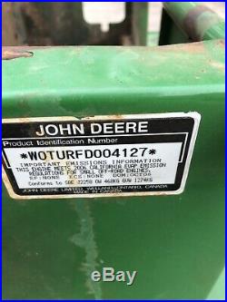 John Deere Gator TX, TX Turf Frame AM140292, AM141296