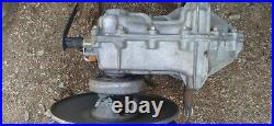 John Deere Gator Transmission Gearbox 4x2 5x4 with secondary driven clutch