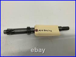 John Deere Gator Transmission MIU801672 Input Shaft