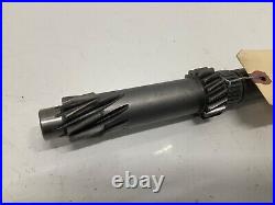 John Deere Gator Transmission MIU801672 Input Shaft