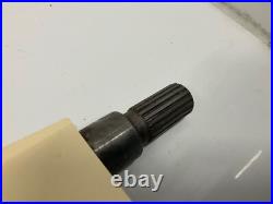 John Deere Gator Transmission MIU801672 Input Shaft