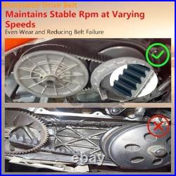 John Deere Gator Utility Drive V-Belt Replacement