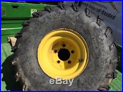 John Deere Gator Wheels & Tires 25x12x9 Itp Mud Lite Tires Ex Cond