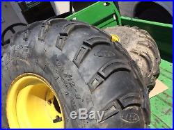 John Deere Gator Wheels & Tires 25x12x9 Itp Mud Lite Tires Ex Cond