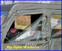 John Deere Gator XUV 4 Seater Soft Doors 2011-2024 John Deere Gator XUV 4 Seater Soft Doors 2011-2024