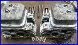 John Deere Gator XUV 550 Complete Cylinder Heads #1 & #2 B&S MIU12285/MIU12286