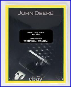 John Deere Gator XUV 850D Technical Service Repair Manual -TM1737