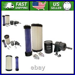 John Deere Gator XUV Maintenance Kit Oil Air Fuel Filters Spark Plugs