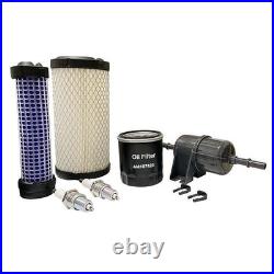 John Deere Gator XUV Maintenance Kit Oil Air Fuel Filters Spark Plugs