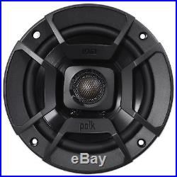 John Deere Gator XUV/RSX 4 Polk Audio 5.25 Tower Speakers+Amp+Bluetooth Control