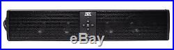 John Deere Gator XUV/RSX MTX Rollbar Six-Speaker Soundbar System withAUX Output