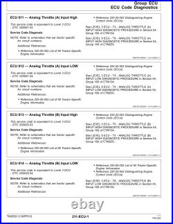 John Deere Gator XUV550 & S4, XUV560 & S4 Technical Service Manual TM109819
