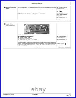 John Deere Gator XUV550 & S4, XUV560 & S4 Technical Service Manual TM109819