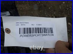 John Deere Gator XUV590M 21 Frame Paperwork CT 50761