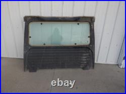 John Deere Gator XUV835M 22 Rear Window 48405 John Deere Gator XUV835M 22 Rear Window 48405