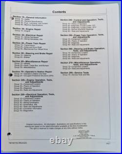 John Deere Gator XUV855E XUV855M XUV855M S4 Technical Service Manual TM150119 John Deere Gator XUV855E XUV855M XUV855M S4 Technical Service Manual TM150119