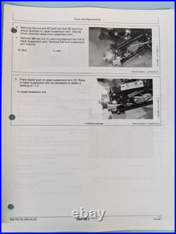 John Deere Gator XUV855E XUV855M XUV855M S4 Technical Service Manual TM150119