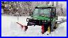 John-Deere-Gator-Xuv-865r-Plowing-Snow-With-A-Western-V-Plow-Late-Winter-Maine-Snow-Part-1-Of-2-01-nvm
