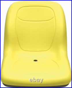 John Deere Gator Yellow Vinyl Seat Fits 4x2 With Serial # 19551 & UP