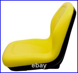 John Deere Gator Yellow Vinyl Seat Fits 4x2 With Serial # 19551 & UP