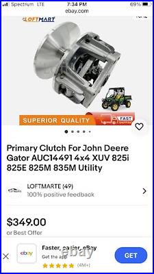 John Deere Gator primary clutch