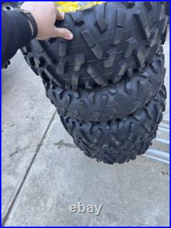 John Deere Gator xuv835R Rim Tire Wheel maxxis bighorn