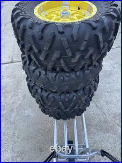 John Deere Gator xuv835R Rim Tire Wheel maxxis bighorn