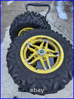 John Deere Gator xuv835R Rim Tire Wheel maxxis bighorn