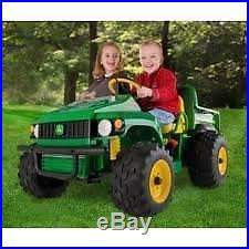 John Deere HPX Gator 12v Childrens Ride On Electric Toy 4 X 4