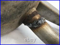 John Deere Hpx Diesel Gator Muffler Vga10944 (repaired) Up To Sn 40,000