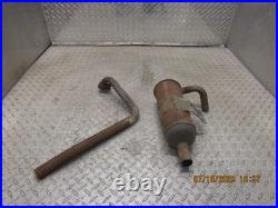 John Deere Kawaski V-Twin 1800G Pro Gator Muffler and Exhaust Pipe 879