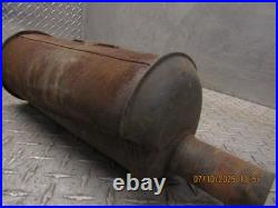 John Deere Kawaski V-Twin 1800G Pro Gator Muffler and Exhaust Pipe 879