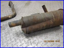 John Deere Kawaski V-Twin 1800G Pro Gator Muffler and Exhaust Pipe 879