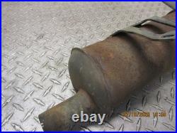 John Deere Kawaski V-Twin 1800G Pro Gator Muffler and Exhaust Pipe 879