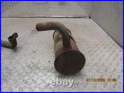 John Deere Kawaski V-Twin 1800G Pro Gator Muffler and Exhaust Pipe 879