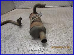 John Deere Kawaski V-Twin 1800G Pro Gator Muffler and Exhaust Pipe 879