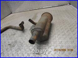 John Deere Kawaski V-Twin 1800G Pro Gator Muffler and Exhaust Pipe 879