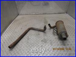 John Deere Kawaski V-Twin 1800G Pro Gator Muffler and Exhaust Pipe 879