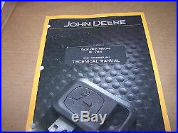 John Deere M-gator Utility Vehicles Technical Manual Tm1804