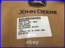 John Deere Original Equipment OEM Air Cleaner AM121648 6x4 Gator Diesel