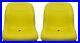 John-Deere-Pair-2-Yellow-Vinyl-Seats-fits-Diesel-Gator-With-Serial-2298-UP-01-xfk