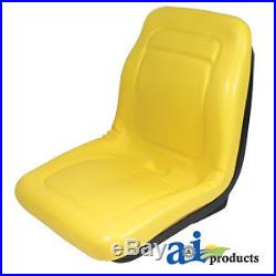 John Deere Parts SEAT 18 YLW VINYL VG11696 6X4 GATOR (SN 020789), 4X4 HPX GAT